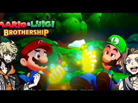 NINTENDO REVIVES THE SERIES AGAIN (Mario&Luigi Brothership My Thoughts and Analysis)