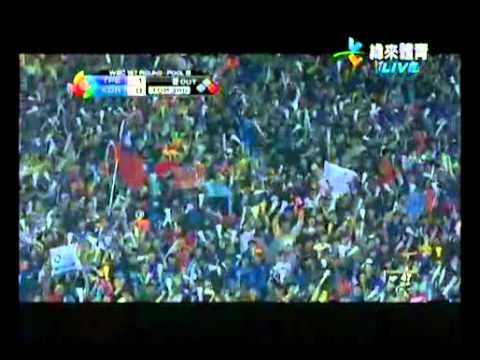 2013年3月5日 WBC 中華 VS 南韓，3局上-中華隊 林智勝 安打，精采畫面