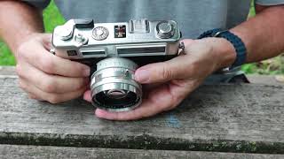 Best Rangefinder Camera? The Yashica GSN