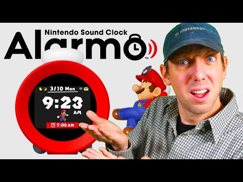 Nintendo Alarmo Revealed?! - Trailer Reaction