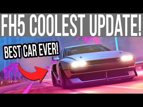 Forza Horizon 5 Everything About Update 34 Horizon Retrowave!