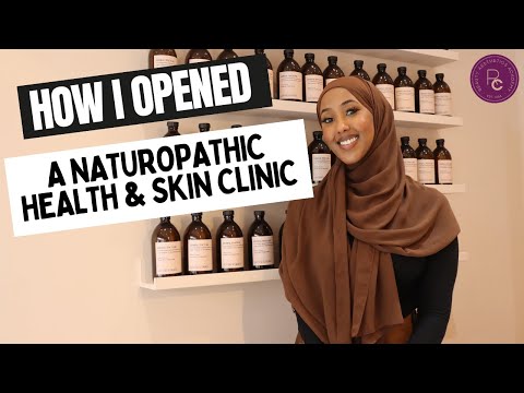 How I opened a Naturopathic Health and Skin Clinic | Success Story with Hafsa Issa Salwe