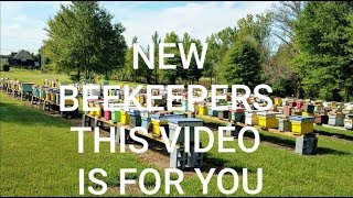 New & First Year Beekeepers Let's Talk