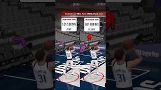 NBA 2K25 Shooting Tips: Best Controller Settings Visual Cues #nba2k25 #2k25