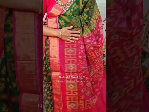 Ikkat sico sarees #ikkatsico #ikkatsicosarees #ikkatsarees#ikkatsicosarees #ikkat