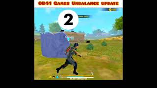 OB41 Update Game ko Unbalance Kr diya 😱😱 #ob40updatefreefire #obupdate #ob41updatefreefire #freefire