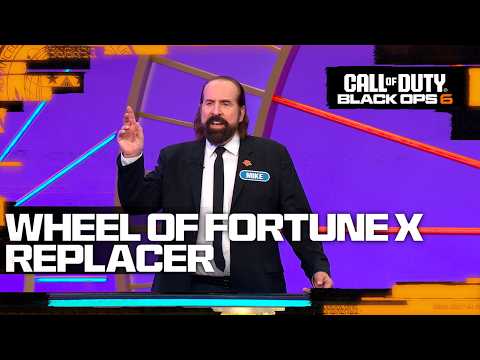 Call of Duty: Black Ops 6 - The Replacer in "Wheel of Fortune"