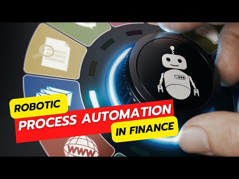 Robotic Process Automation (RPA) in Finance #bizbite