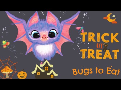 Trick or Treat Bugs to Eat | read aloud book halloween