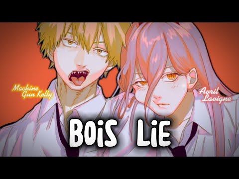 {Nightcore} Bois Lie ~ Avril Lavigne ft. Machine Gun Kelly [NMV | SV]