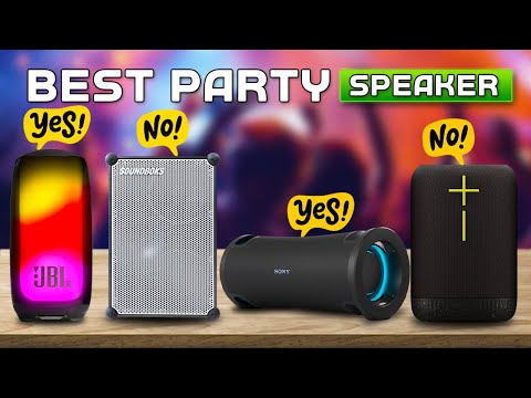 10 BEST Party Speakers You Should Buy