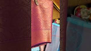 wedding silk saree || Elampillai sarees || #elampillai #sarees #trending #fashion #instagram #reels