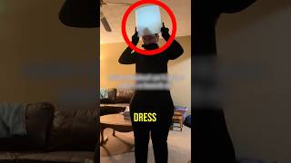 Wife pulls epic prank on husband￼😳😂