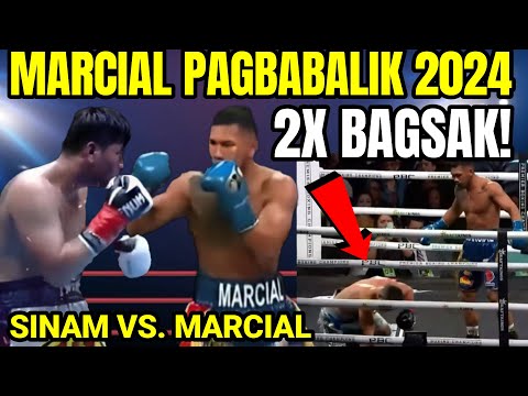 LATEST MARCH 2024 | MARCIAL NAGPASIKAT SA PILIPINAS! KALABAN 2X BAGSAK