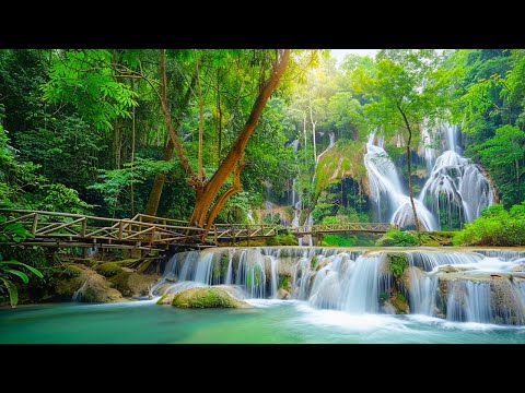 Relaxing Music For Stress Relief, Anxiety and Depressive States • Heal Mind, Body and Soul