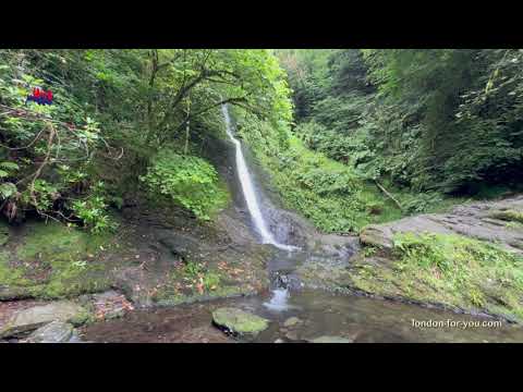 1628 Водопады Lydford falls