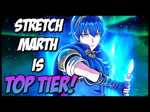 STRETCH MARTH IS TOP TIER!