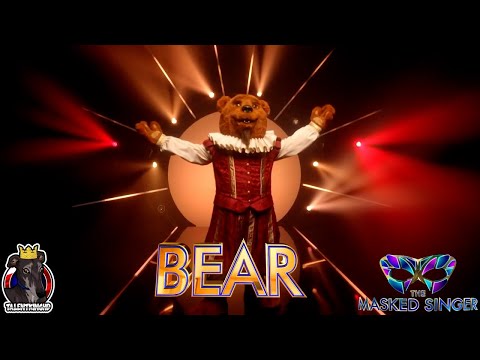 Bear Miami Full Performance | The Masked Singer 2025 Group B S06E03