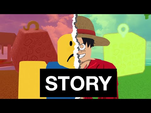 NOOB Gets Bullied in BLOX FRUITS (Roblox Story)