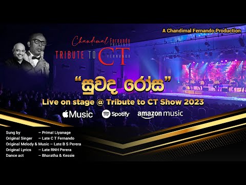 Suwanda Rosa - Live Cover @ "Tribute to CT 2023" Presented by Chandimal Fernando