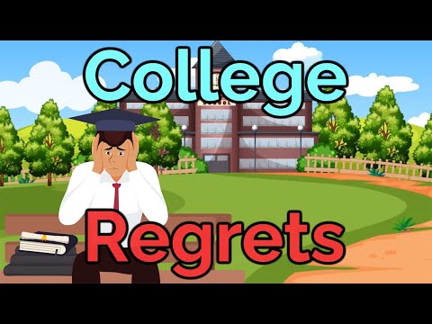 10 REGRETS You’ll Have About College