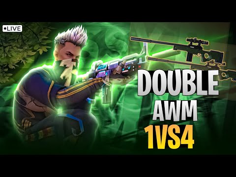 DOUBLE AMW KING 😱 1VS4 ?-para SAMSUNG A3,A5,A6, A7,J2,J5,J7,S5,S6, S7,S9,A10,A20,A30, A50,A70 #LIVE