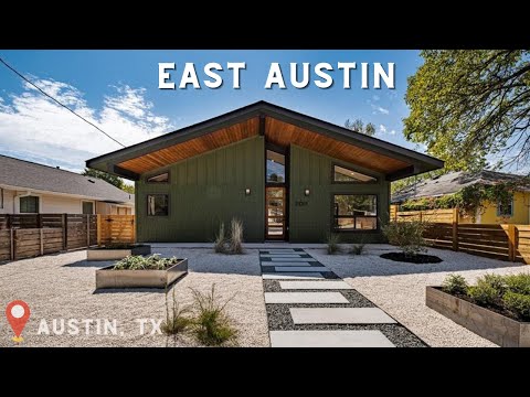 East Austin New Build | $1,295,000 | Austin, Texas | 78702 | 2200 SF