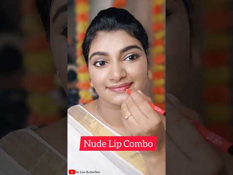 Lip combo 💄 #shorts #short #lipstick #trending #viral #youtubeshorts #lipcombo #shortvideo #ytshorts