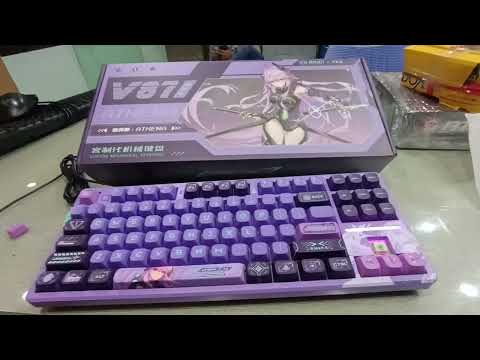 VGN V87 PRO Gasket RGB Mechanical Keyboard-NOW AVAILABLE IN PAKISTAN AT POLLUX STORE