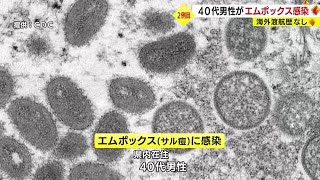 鹿児島県内でエムポックス（サル痘）２例目確認 (23/07/11 19:30)