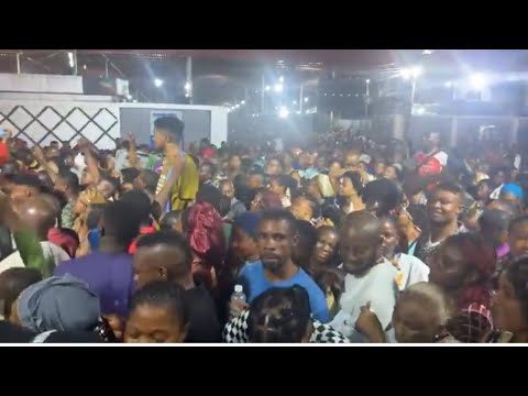 ODIESHI LIVE UPDATES IN ZION GROUND….THE CROWD IS MASSIVE🥵🥵😱