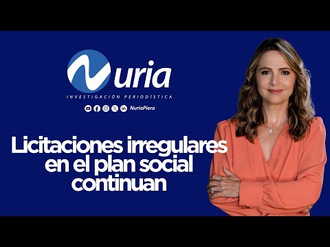 Licitaciones irregulares en el plan social continuan