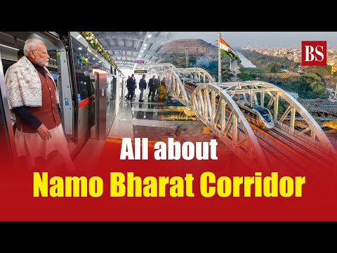 All about Namo Bharat Corridor | Delhi-Meerut RRTS | Rapid Rail | NCRTC | PM Modi | Rail projects