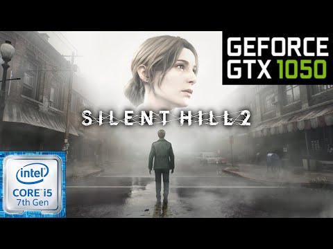 Silent Hill 2 Remake - GTX 1050 | Intel i5 7300HQ | PC Performance Test Benchmark