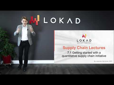 Getting started with a quantitative supply chain initiative - Lecture 7.1