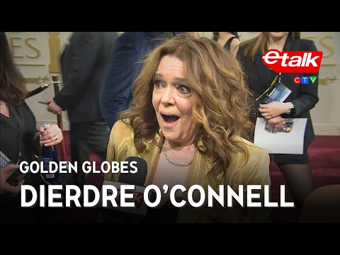 'The Penguin' star Deirdre O'Connell LOVES 'Emilia Pérez' | Golden Globes Red Carpet