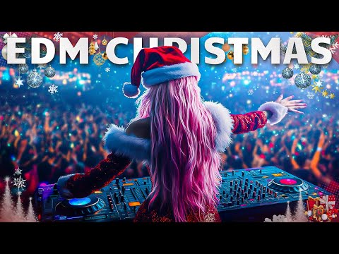 Música Electrónica para Christmas 2024 - Los Mejores Hits Electrónicos de Navidad - Fiesta EDM 2024