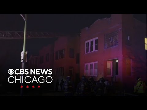 Man found dead after apartment building fire in Chicago's Ravenswood neighborhood