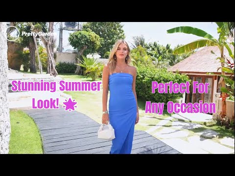 💥The Must-Have Summer Maxi Dress! | Sexy, Elegant & Effortlessly Chic!