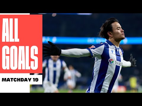 ALL GOALS MATHCDAY 19 LALIGA EA SPORTS 2024/25