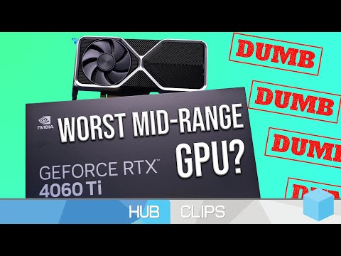 Is the Geforce RTX 4060Ti the worst mid range GPU ever?