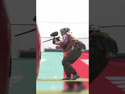 I'm Dirty Dan 🤠 | Paintball 1vs1 | Hormesis Elite Tour #shorts