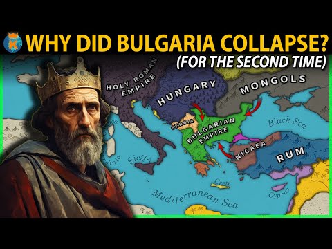 Why did the Second Bulgarian Empire Collapse?