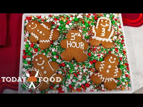 Try these holiday recipes for gingerbread cookies and picadillo