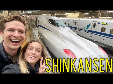 Mishap on the Shinkansen! (Tokyo to Kyoto on Japan's fastest train!)