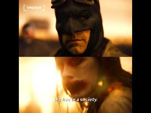 Joker finally Said the Iconic 'We Live in A Society' Meme in Justice League #SnyderCut