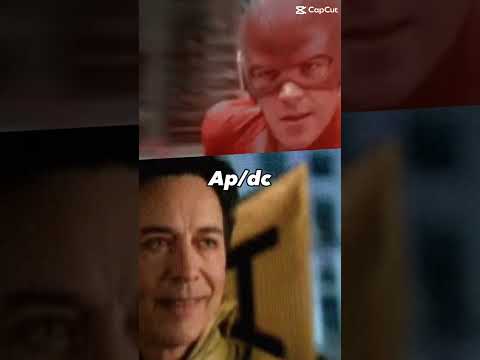 FLASH VS REVERSE FLASH