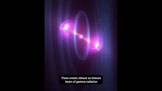 How does gamma ray burst occur, #space #gammaray