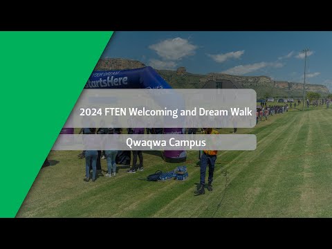 UFS Welcomes 2024 First-Time Entering Students at the Qwaqwa Campus