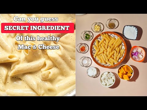 I am Surprised 😮 Make this healthy Mac & Cheese without telling anyone about this secret recipe✅️